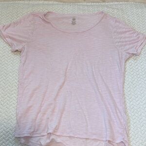 GAIAM Soft Pink Women's Short Sleeve Tee